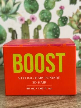 L.W.Y.A. (Love Who You Are)  Boost Styling Hair Pomade. New.
